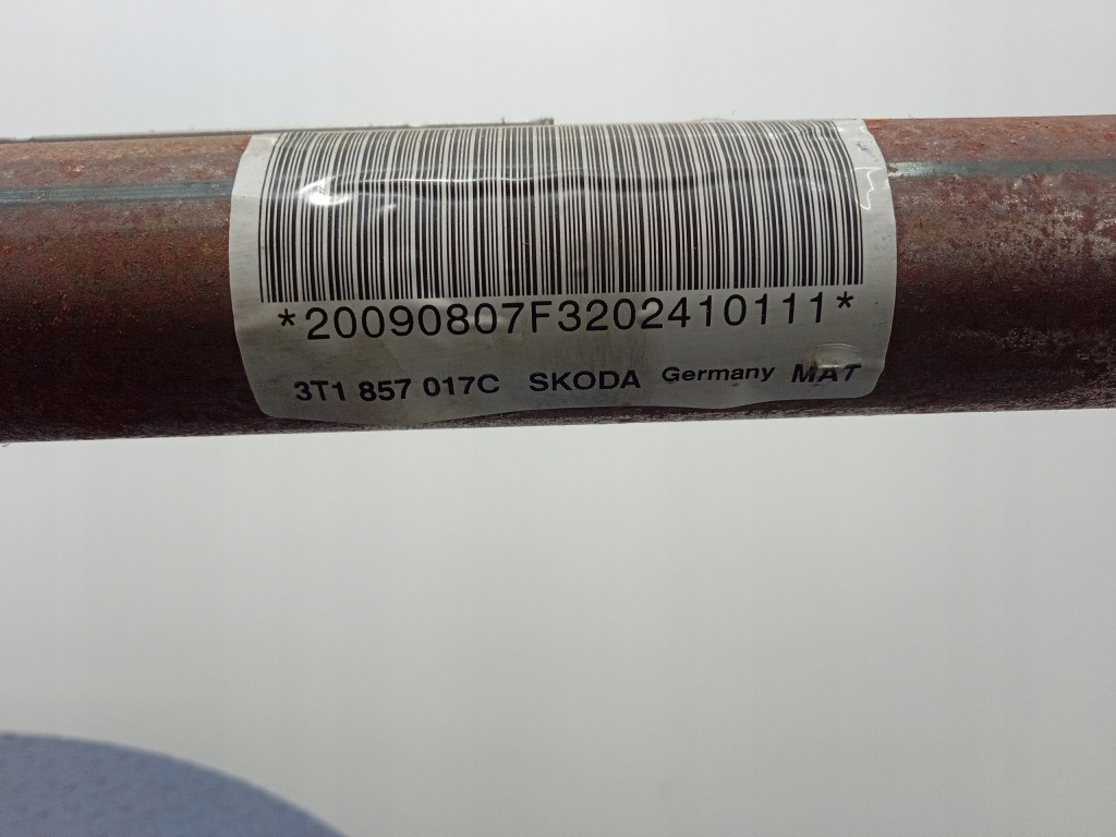 фото №4, Superb ii балка каркас панелі консолі eu 3t1857017c