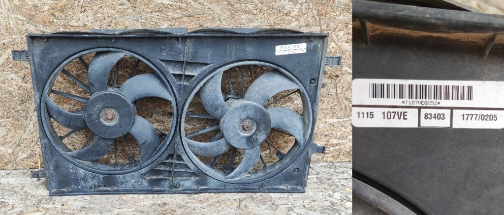 фото №1, Вентилятор радиатора jeep patriot dodge caliber