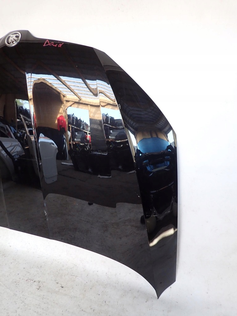 фото №12, Skoda superb iii 3 15-23 капот крышка двигателя