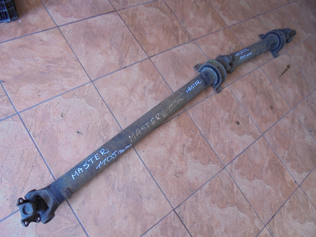 фото №1, Wał привідний renault master b90 1105mm / 640mm