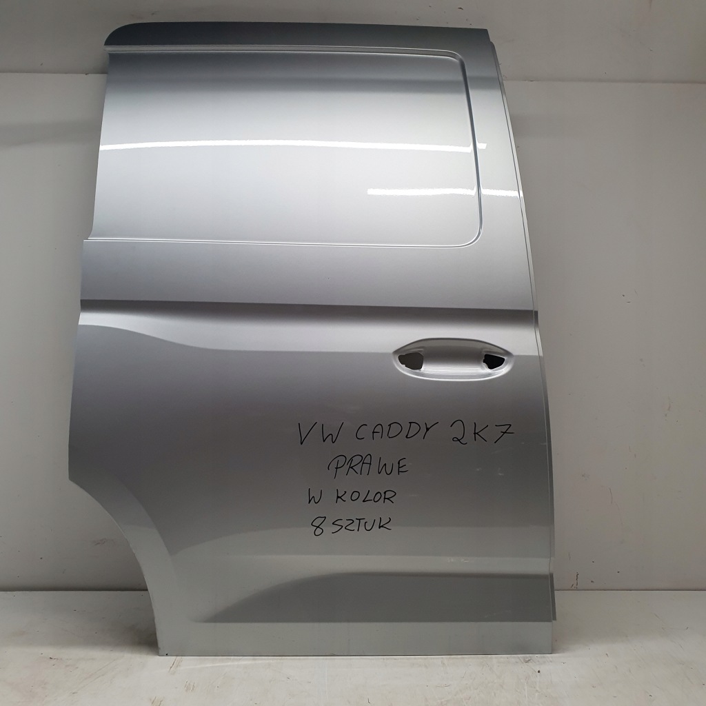 фото №1, Vw caddy 2k7 дверь сдвижные правый задняя w цвет