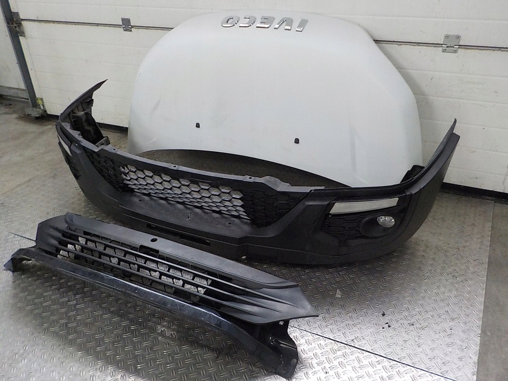 фото №13, Iveco daily 14-19 перед kompletny капот бампер