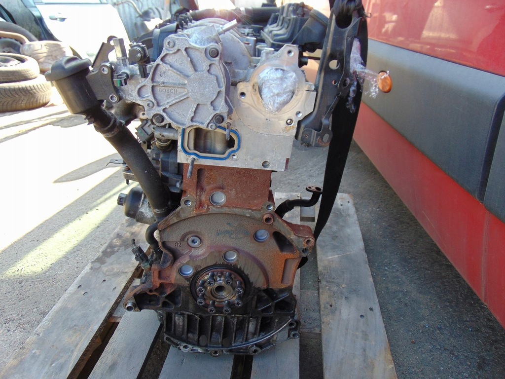 фото №10, Двигатель блок двигателя ford s-max mk1 2.2 tdci 175 km q4wa 10dz64