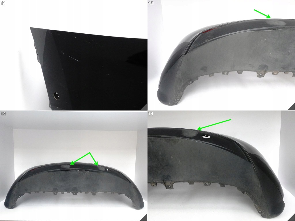 Tesla model y 20- бампер бампер + спойлер диффузор задняя 6xpdc Оригинал