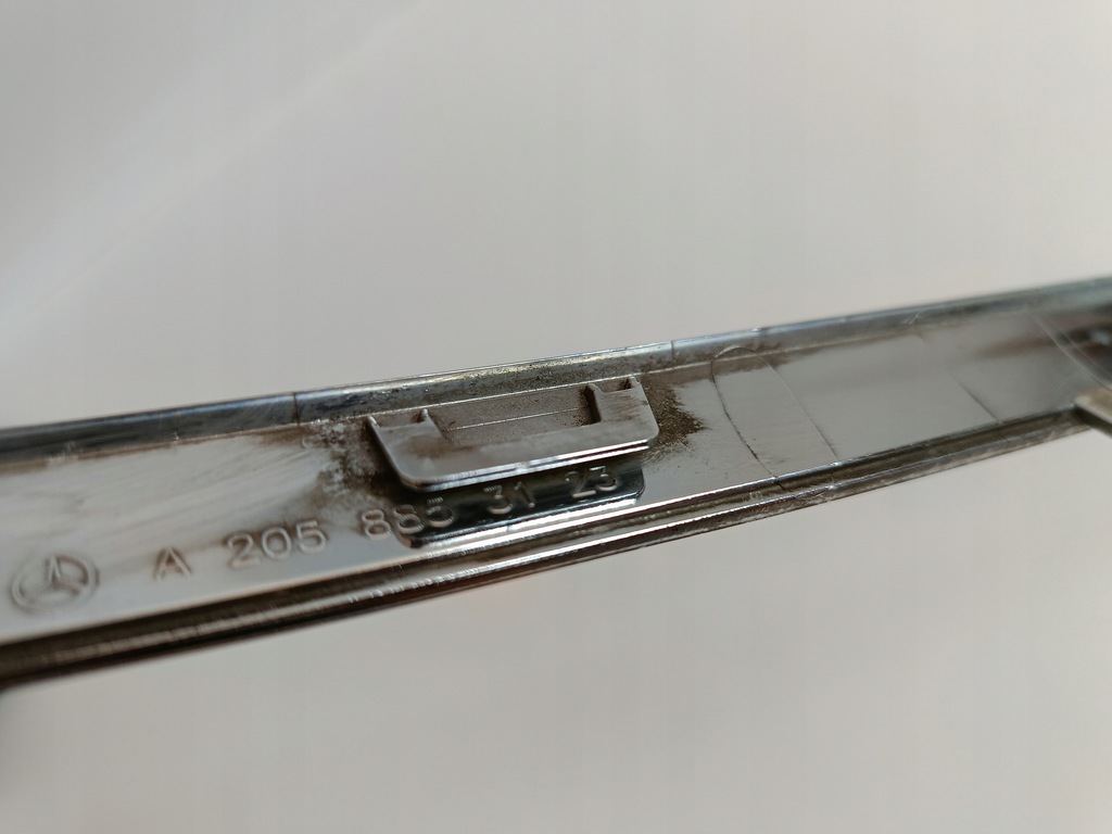 фото №12, Хром молдинг бампера перед a2058853123 mercedes w205