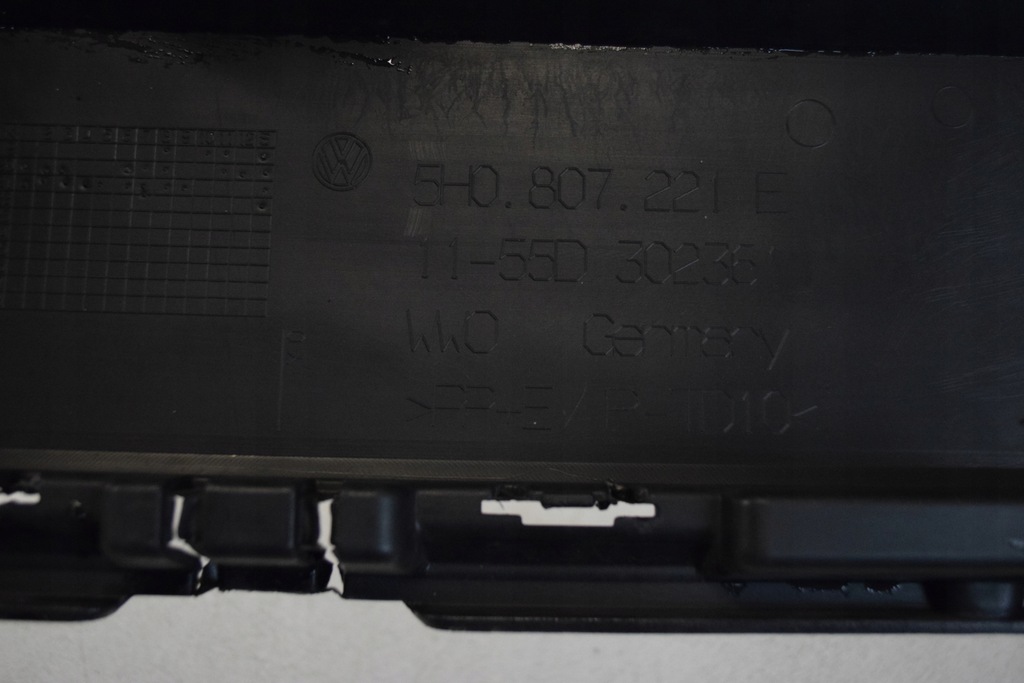 фото №14, Vw golf viii 8 r r20 бампер перед передний