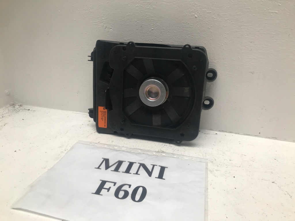 фото №1, Mini countryman f60 динамик низкочастотный левый 48010301