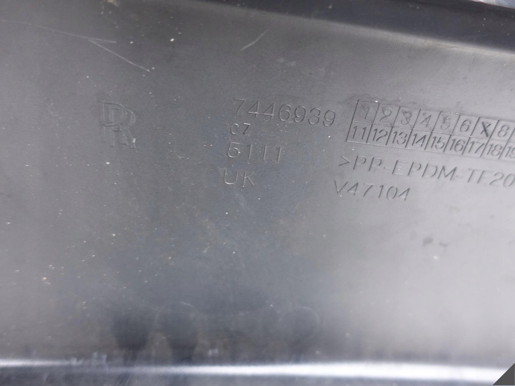 фото №11, Rolls royce ghost lci lift 14-20 бампер перед