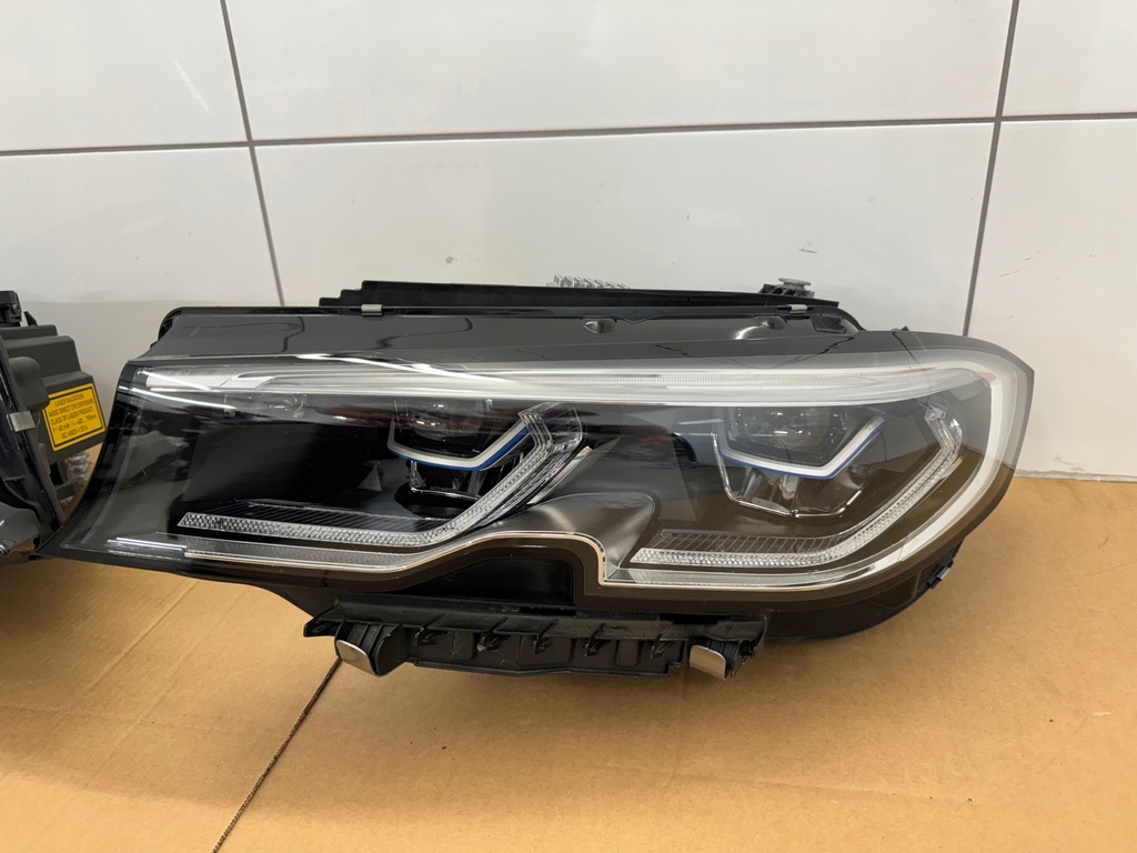 фото №7, Bmw g20 g21 лампа лампи laser повний