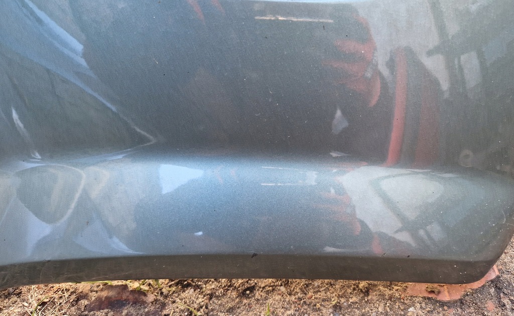 фото №3, Бампер задній задня renault scenic ii ted97