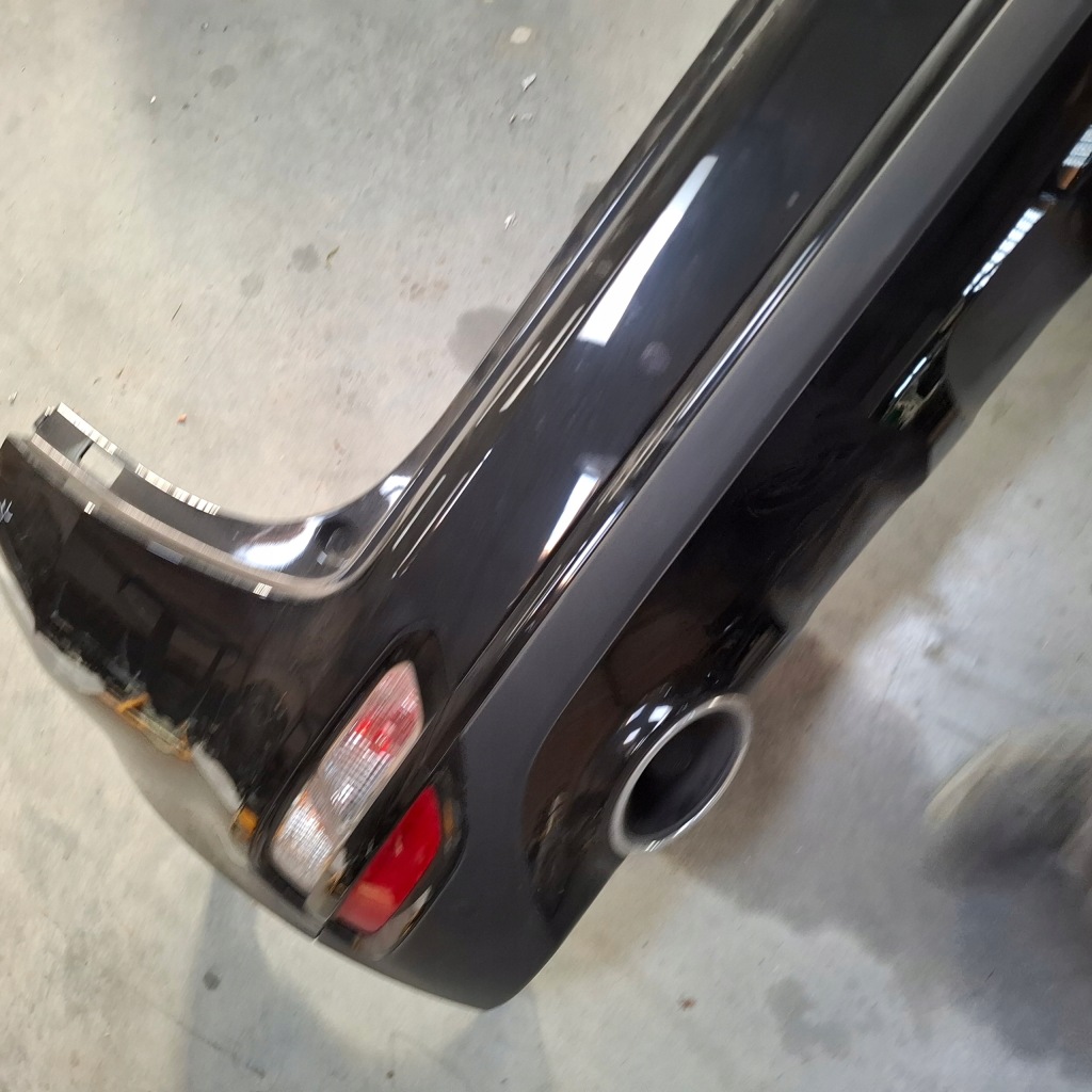 фото №7, Kia sportage iv 4 18- lift бампер задняя kompletny чёрный 1k w цвет