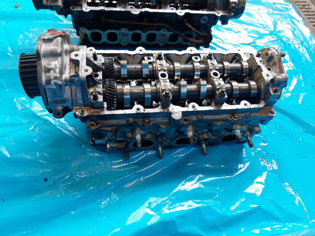 фото №12, Головка espace iv 3.0 dci 2 штуки