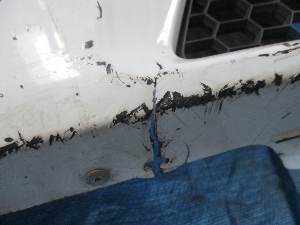 фото №7, Бампер перед передний kompletny dacia sandero i 08-12