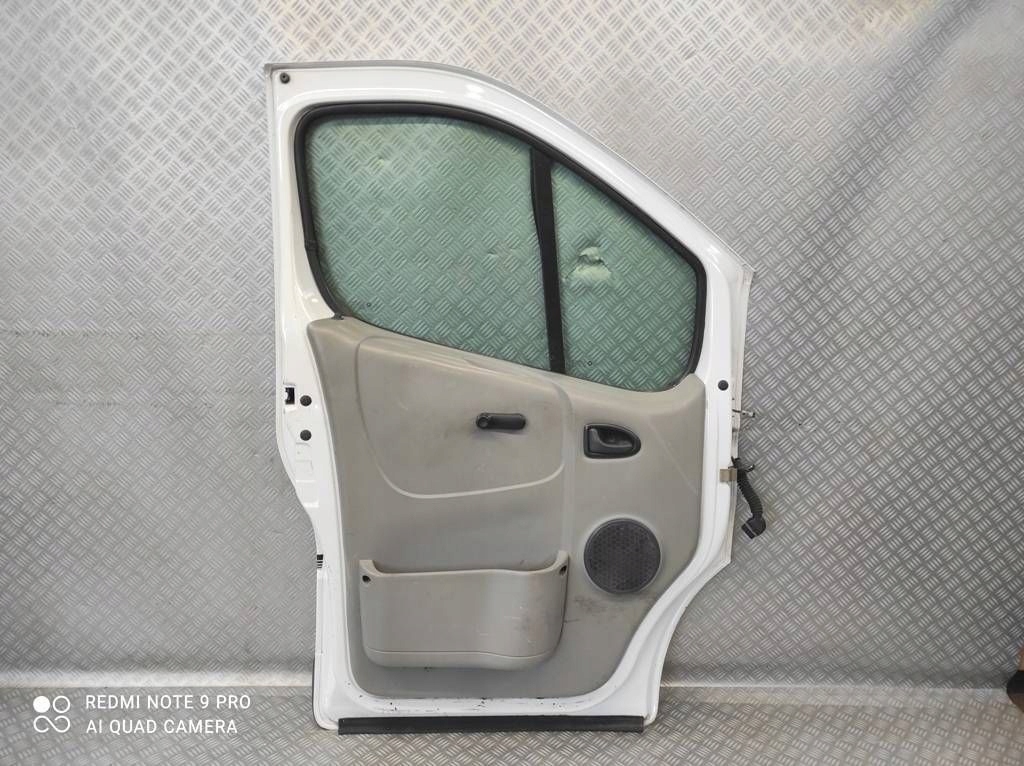 фото №10, Opel vivaro a renault trafic ii nissan primastar двері передні ліва перед