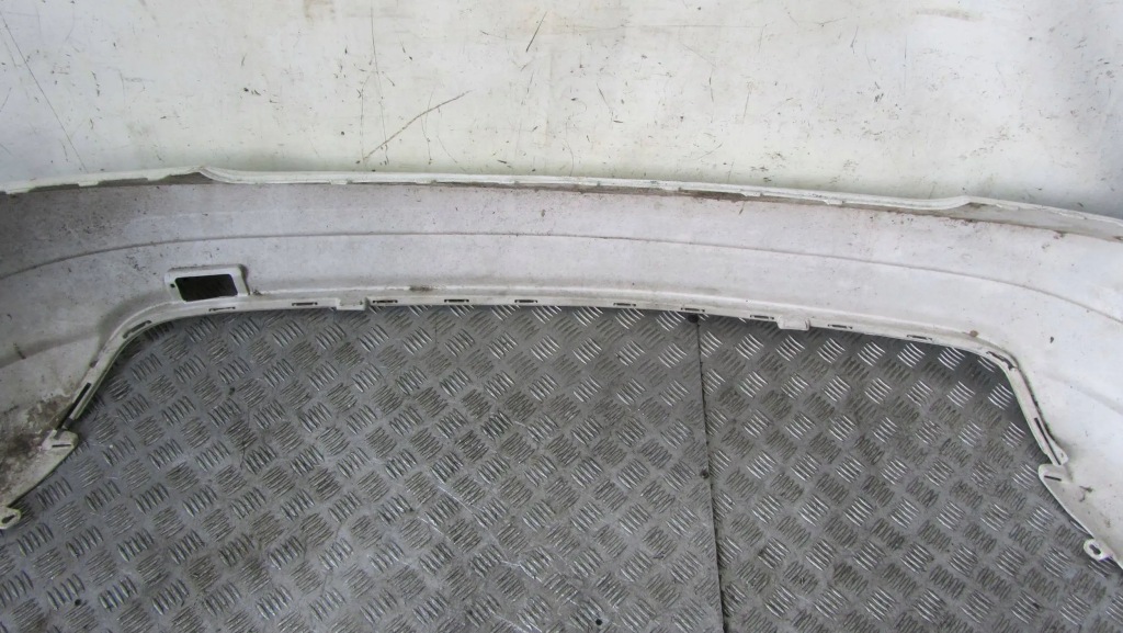 Mercedes c w204 бампер задний задний 09- Оригинал