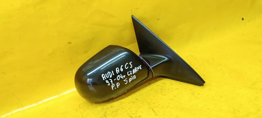 фото №11, Зеркало el.prawe audi a6 c5 97-04r чёрные 5контакты