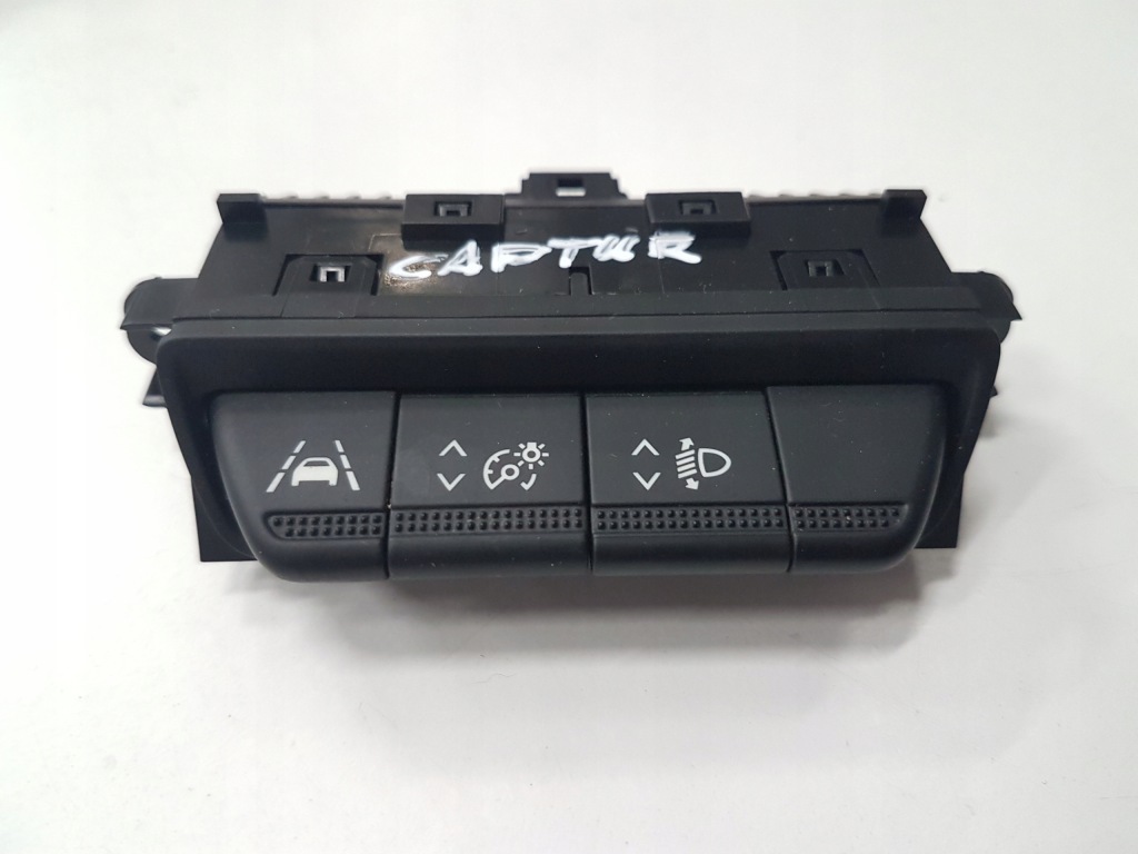 фото №2, Панель перемикач світла поперечина renault captur ii