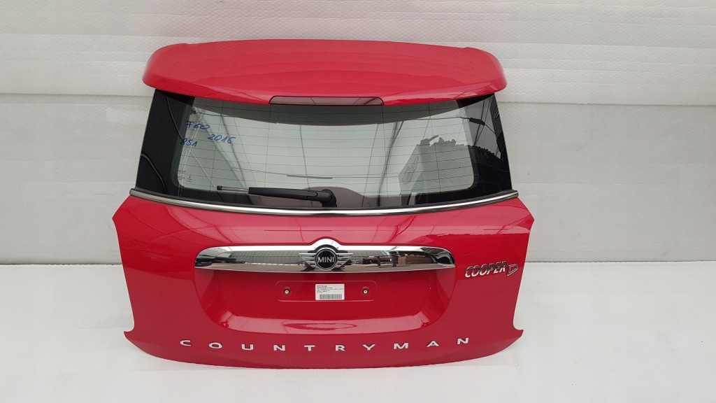 фото №1, Крышка багажника задняя mini countryman ii f60 851 2016