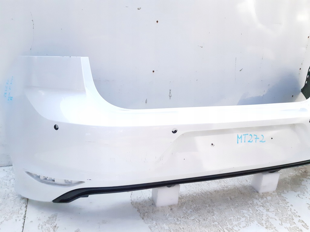 фото №2, Vw golf vii 5g6 r line бампер задняя задний