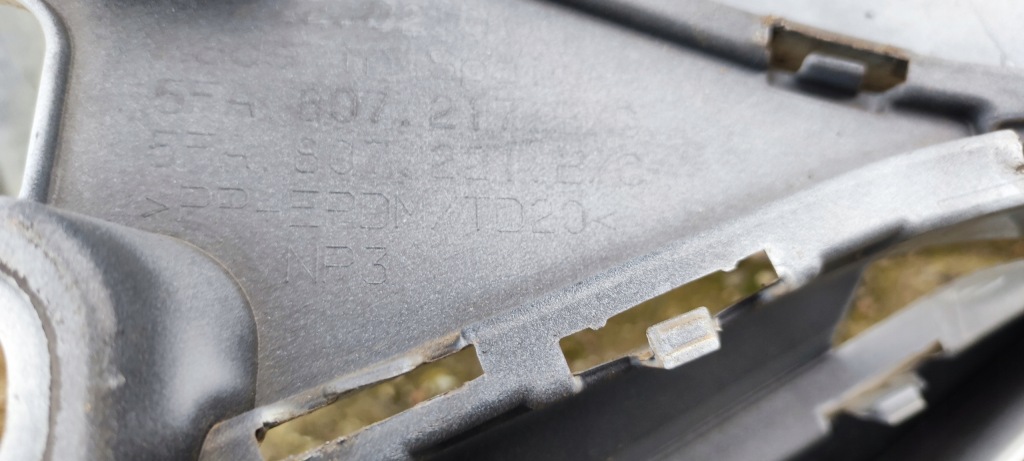 фото №13, Бампер передний seat leon iv 4 cupra 5fa 5fa807221 5fa807217 решётка радиатора