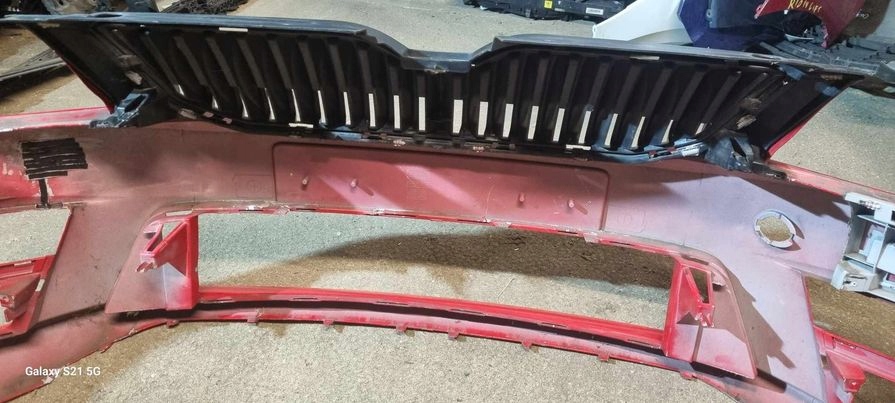 фото №11, Бампер передний перед skoda octavia iii rs 5e0