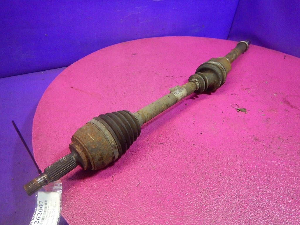 фото №1, Renault scenic ii 1.9 dci привідний вал права 8200198015