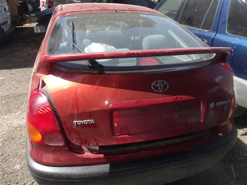 фото №4, Кришка багажника задня toyota corolla e11 liftback