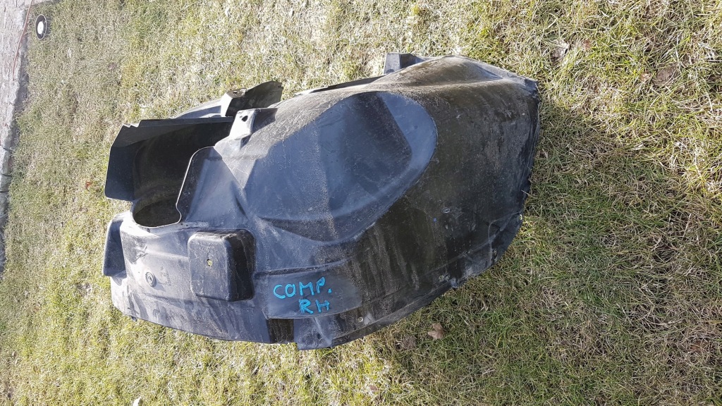 фото №2, Jeep compass ii 2 підкрилок перед передні праве rh