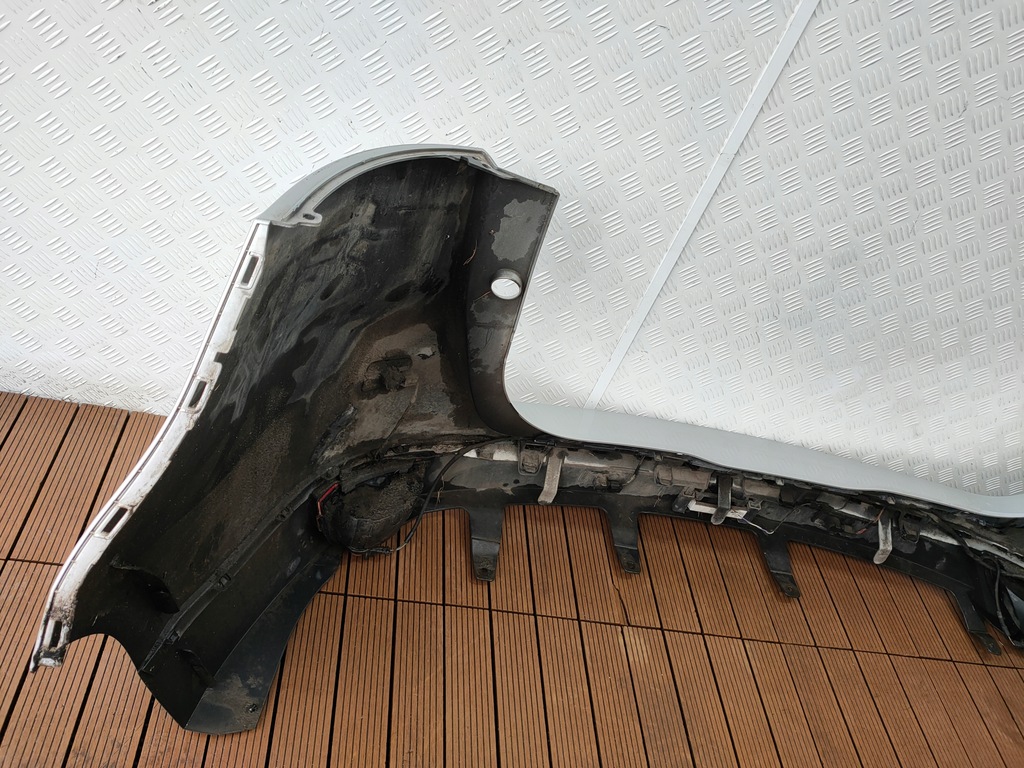 фото №10, Renault grand scenic iii 09-13 бампер задний pod pdc задняя цвет ted69