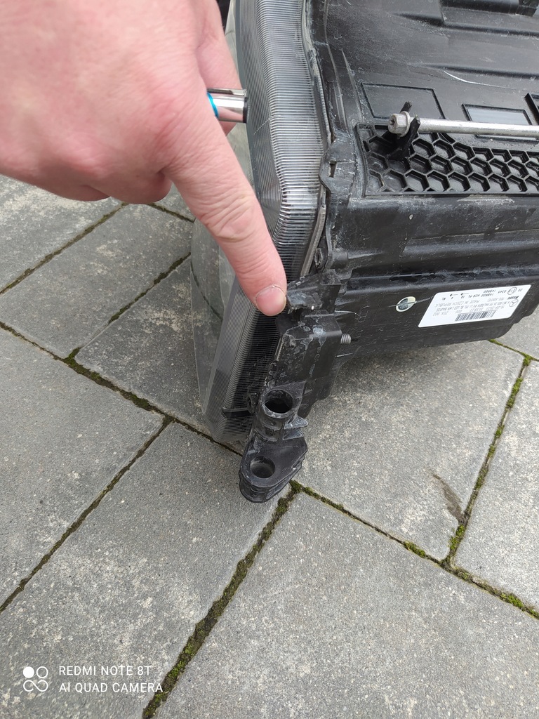 фото №6, Левая лампа mercedes actros