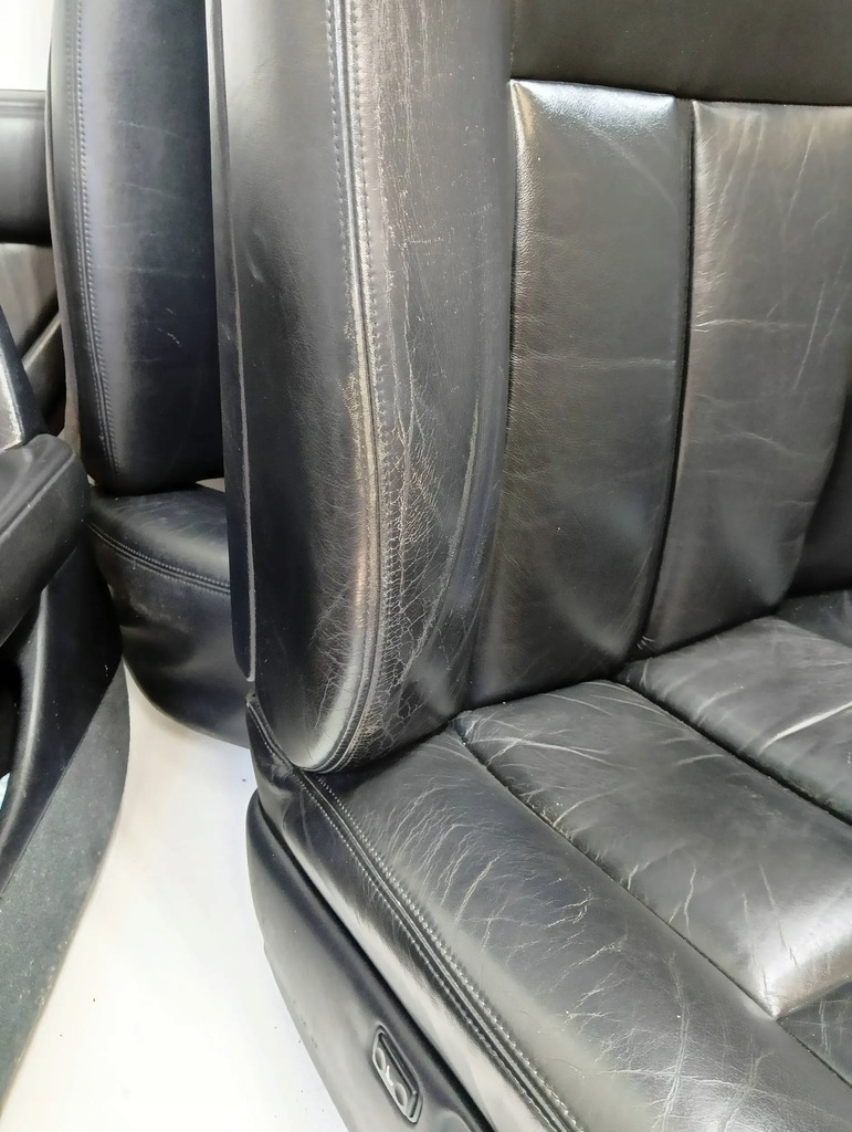 фото №9, Lexus ls 400 ls400 1992 сиденье сиденья заднее сиденье обшивки салон подогрев