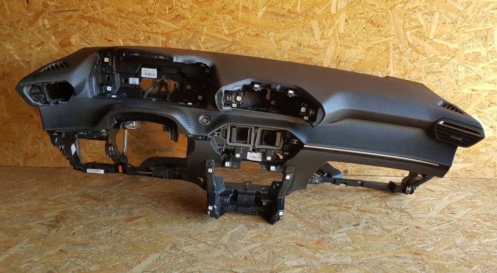 фото №1, Peugeot 2008 ii 2 приборная панель приборная консоль приборная панель подушка безопасности оригинал fv