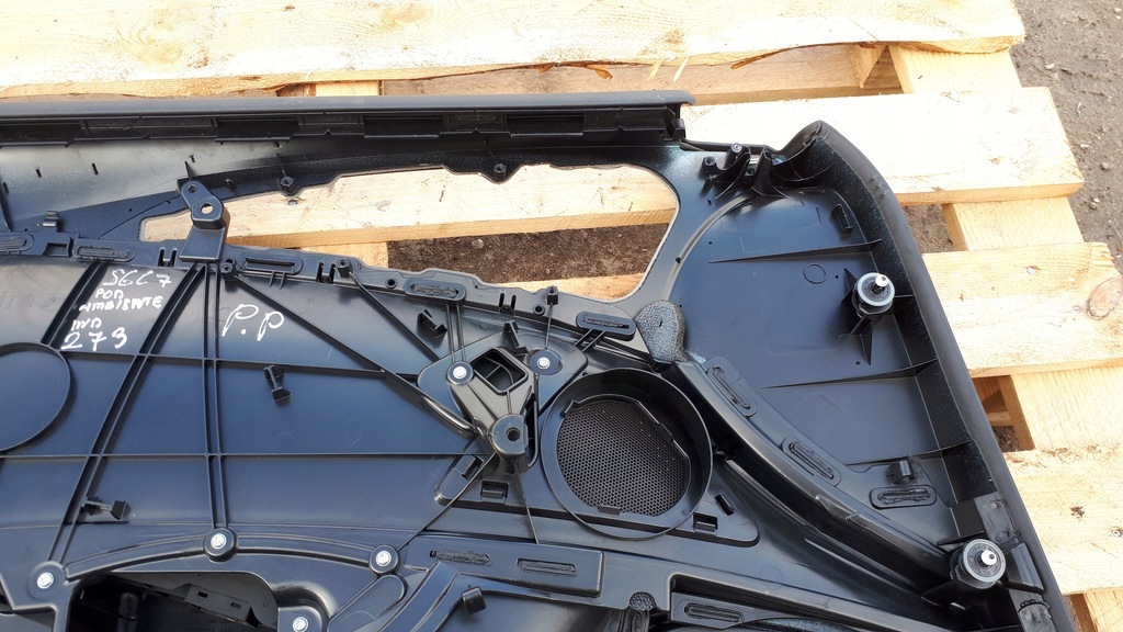 фото №11, S6 c7 4g a6 обшивка двері правий перед шкіра eu