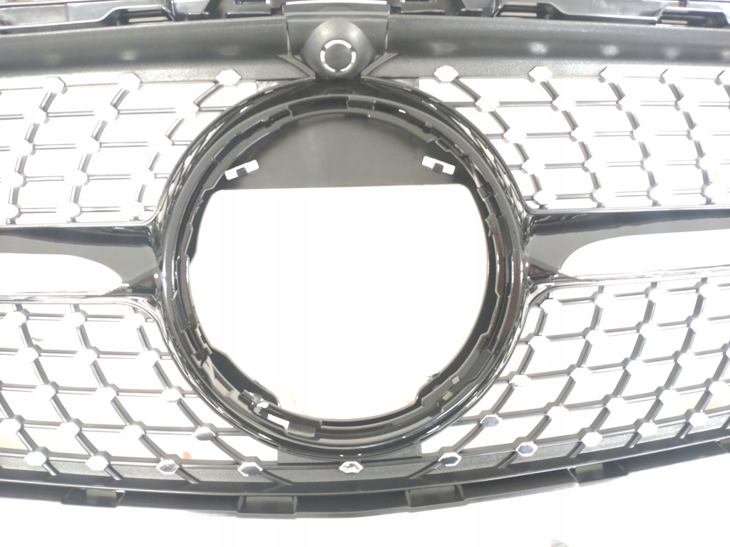 фото №7, Решітка радіатора решітка радіатора радіатора mercedes w247 b klasa 2019- diamant black з kam