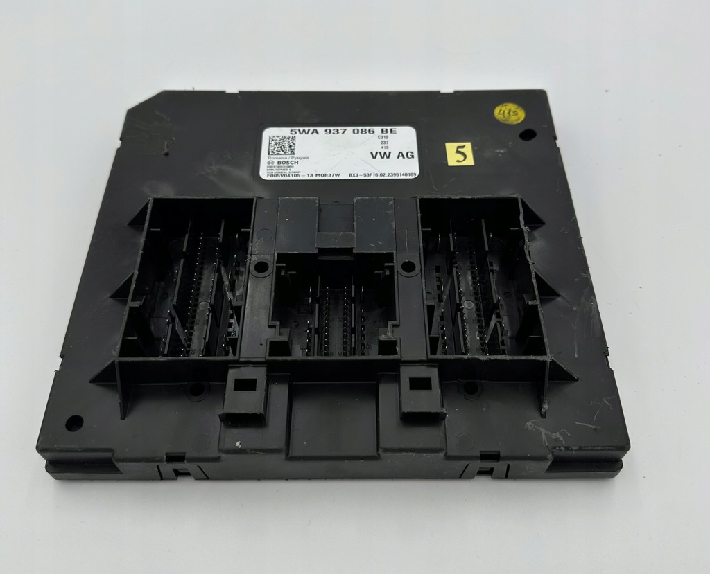 фото №1, Модуль комфорта vw 5wa937086be