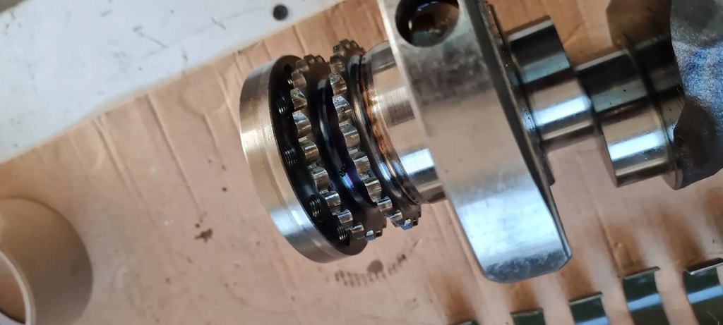 фото №11, A6 c7 4g lift wał колінчастий номінал 3.0 tfsi cre 06e101ak a7 4g s4 b8 s5