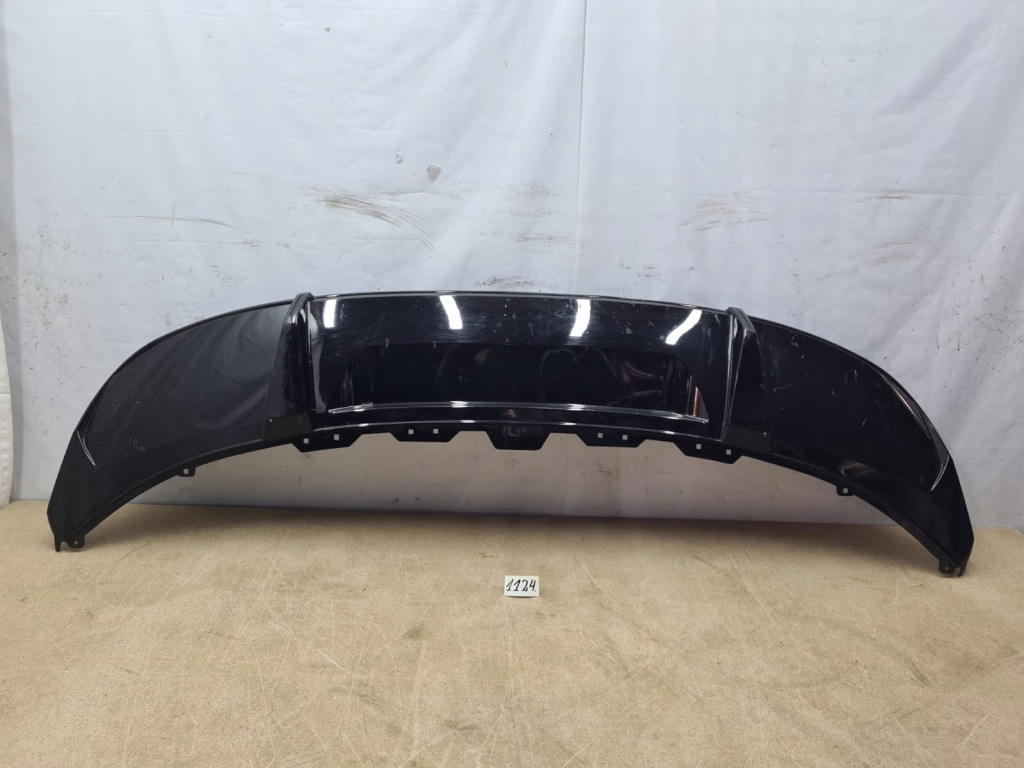 фото №1, Спойлер накладка бампера задня audi e-tron