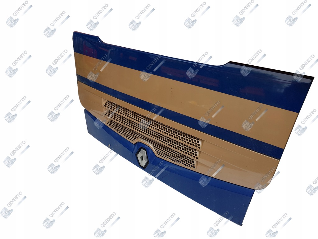 фото №3, Капот решітка радіатора решітка радіатора renault premium midlum dxi