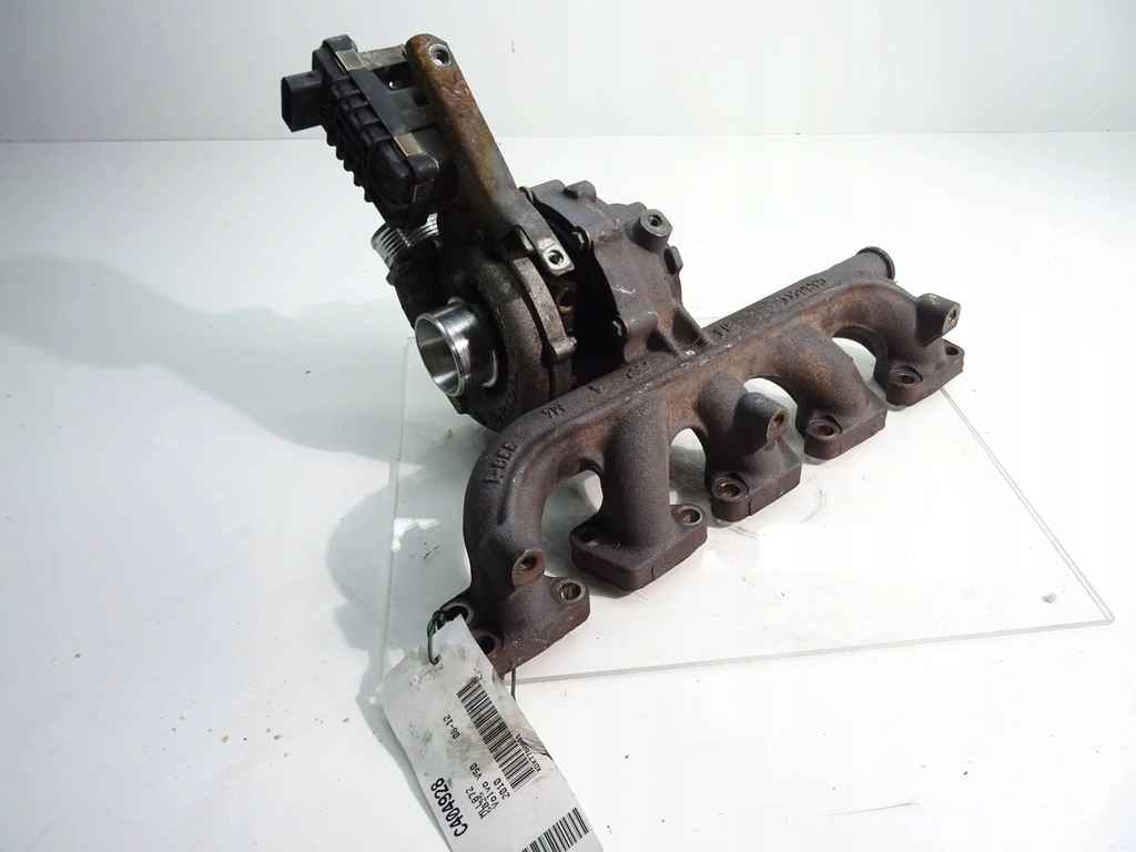 фото №1, Volvo xc60 2.4 турбонагнітач турбіна