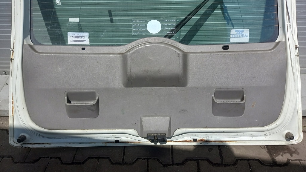 фото №11, Задня кришка багажника fiat panda 04r hb