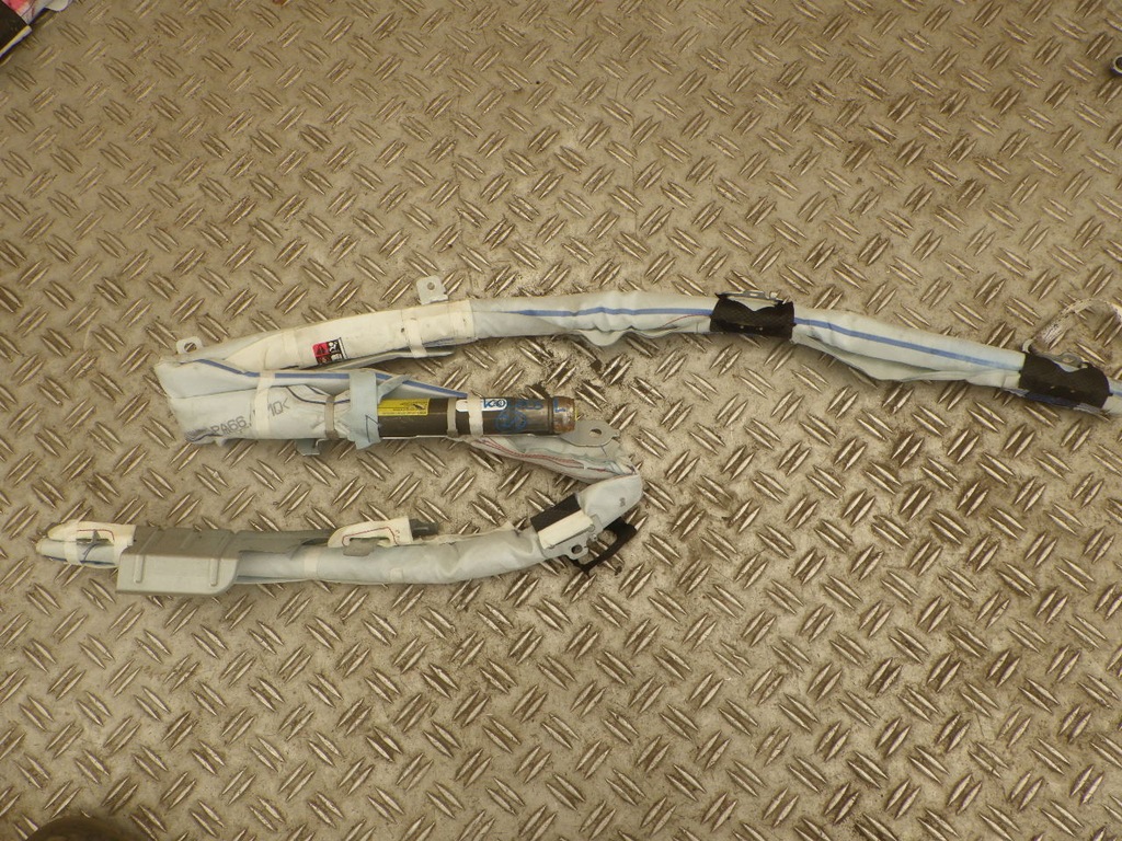 фото №1, Renault koleos ii ліва шторка безпеки подушка подушка безпеки