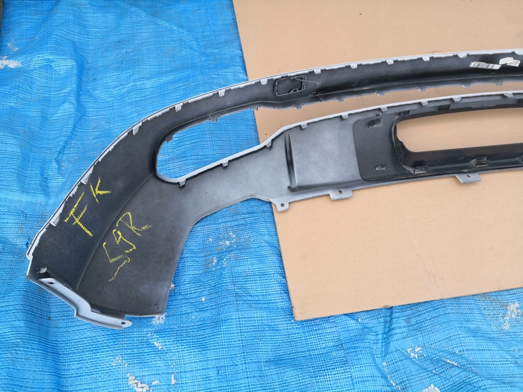 фото №10, Audi q5 sq5 ii 80a s line спойлер диффузор бампер