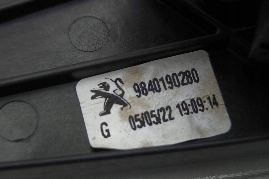 фото №6, Подъемник стекло задних левых дверь citroën berlingo k9 9840190280 1.6l