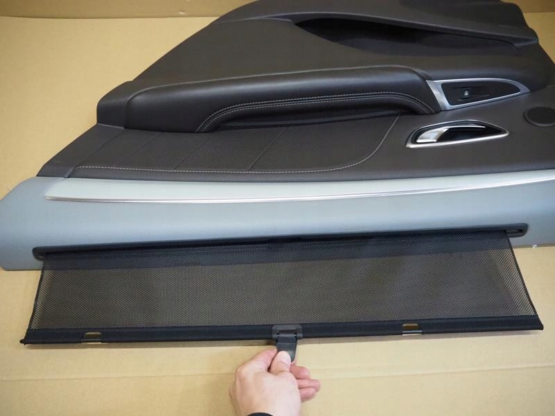 фото №7, Обивка обшивка дверь правый задняя renault espace v шторка