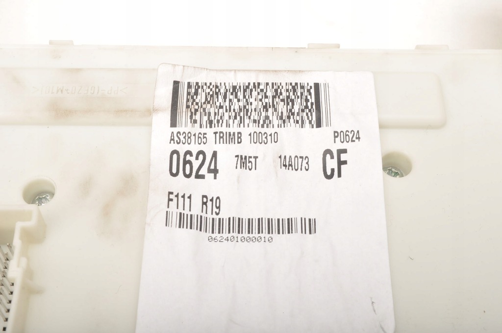 фото №6, Ford focus mk2 lift 1.6 коробка модуль bsi 7m5t-14a073-cf