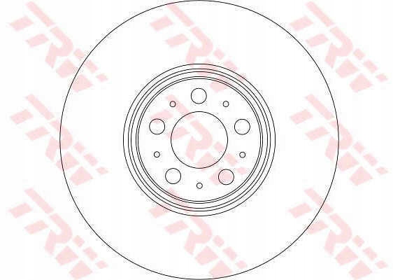 фото №3, Тормозные диски тормозные колодки перед trw volvo xc90 i