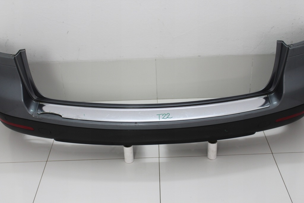 Бампер задняя задний vw touareg 02-06r ld7z pdc Цена