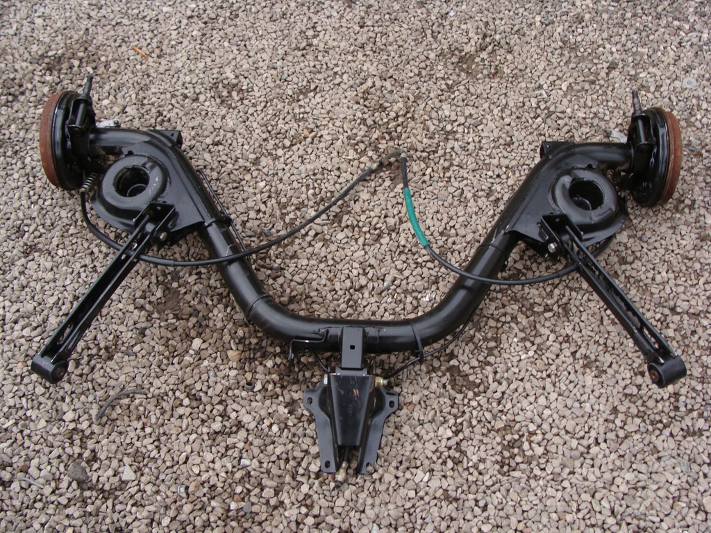 фото №6, Oś задня балка fiat panda i !!!