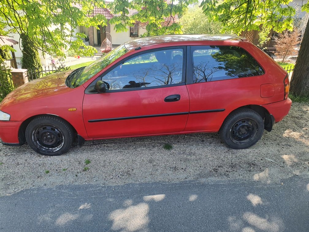 фото №8, Панель керування обдув mazda 323 chb 98