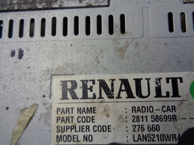 фото №6, Радио навигация renault clio iv